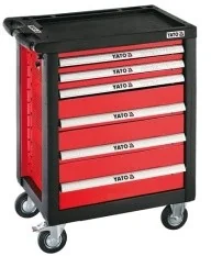 Yato szafka serwisowa 6 szuflad YT-0902 - Szafy i regały magazynowe - miniaturka - grafika 3