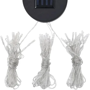 vidaXL Altana ze sznurem lampek, 300x300 cm, antracytowa! 3070339 - Altany ogrodowe - miniaturka - grafika 6