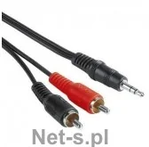 Hama Kabel Jack 3.5 - 2xCinch 2m 00030455 - Kable - miniaturka - grafika 2