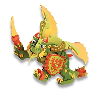Dumel Discovery Bloco Klocki Combat Dragon Discovery Creative 12h - Klocki - miniaturka - grafika 10