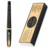 Gadżety dla niej i dla niego - Murrano Pióro Wieczne Parker Urban Muted Black GT GRAWER PAR-008-A_PRPD-J - miniaturka - grafika 1