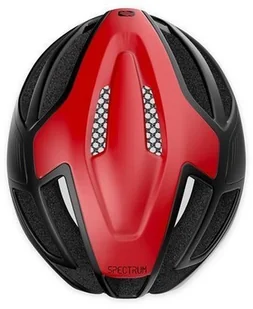 RUDY PROJECT PROJECT Kask rowerowy SPECTRUM czarno-czerwony - Kaski rowerowe - miniaturka - grafika 5