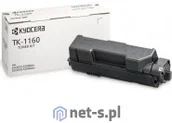 Tonery zamienniki - KYOCERA Toner Kyocera TK-1160 do P2040dn P2040dw | 7,2k str black 1T02RY0NL0 - miniaturka - grafika 1