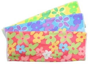 Pucuś Ścierka mikrofibra Flowers - Ściereczki, gąbki, czyściki - miniaturka - grafika 2