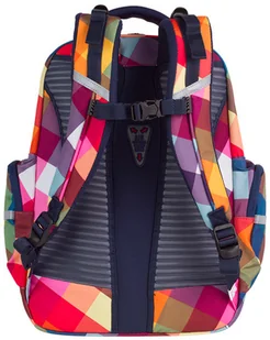 COOLPACK Plecak sportowy COOLPACK BRICK Multikolor - multikolor 5907808882478 - Plecaki - miniaturka - grafika 5