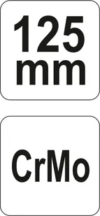 YATO szczypce zaciskowe MORSEA szczęki krótkie wklęsłe 125mm YT-2449 - Kombinerki i obcęgi - miniaturka - grafika 3