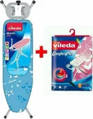 Deski do prasowania - Vileda Zestaw Deska Bravo Plus 157980 + Pokrowiec Comfort 159524 Zes000035 - miniaturka - grafika 1
