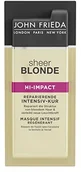 Odżywki do włosów - John Frieda Sheer Blonde Hi-Impact naprawy intensywny saszetka-KUR, 2er Pack (2 X 25 ML) 22512_1 - miniaturka - grafika 1