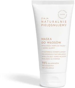 Ziaja ZIAJA NATURALNIE MASKA DO WŁOSÓW PIELĘGNUJĄCA 150ML - Maski do włosów - miniaturka - grafika 2