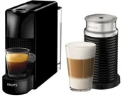Ekspresy do kawy - Krups Nespresso Essenza Mini & Aeroccino XN1118 - miniaturka - grafika 1