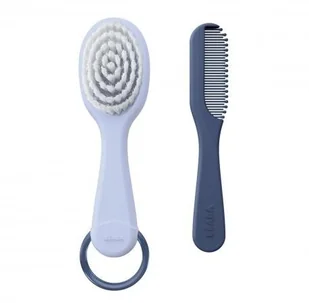 Beaba Mineral szczoteczka do włosów i grzebień - Szczotki do włosów dla dzieci - miniaturka - grafika 3