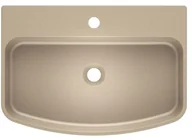 Umywalki - Axis Umywalka MOLAT 60 Beżowa molat60bez - miniaturka - grafika 1