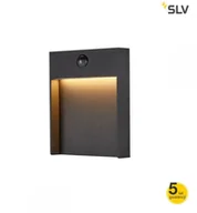 Lampy ogrodowe - Spotline Flatt sensor lampa ścienna led SLV 1002954 - miniaturka - grafika 1