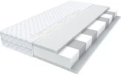 Materace - Śpij zdrowo Materac pianka HR 90x180 CLASSIC Wysokość 11cm CLASSIC-090-180 - miniaturka - grafika 1