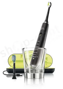 Philips Sonicare Diamond Clean Black HX9382/36 - Szczoteczki elektryczne - miniaturka - grafika 2