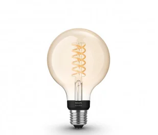Philips Hue globe G93 E27 7W W 2100K BT filament - Żarówki LED - miniaturka - grafika 2