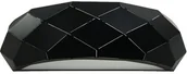 Lampy ścienne - Light Prestige Czarny kinkiet REUS LP-8069/1W BK-0 - miniaturka - grafika 1