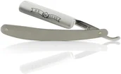 Brzytwy fryzjerskie - Giesen & Forsthoff's Timor Deluxe 5/8" Straight Razor with Stainless Steel Handle - miniaturka - grafika 1