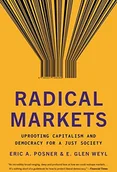 Książki religijne obcojęzyczne - E. Glen Weyl; Eric A. Posner Radical Markets - miniaturka - grafika 1