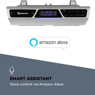 Auna Intelligence Radio z Alexa - Radia - miniaturka - grafika 3
