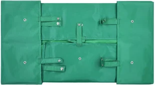 vidaXL Wyściółka do wózka ogrodowego, zielona, tkanina vidaXL - Pozostałe akcesoria do uprawy roślin - miniaturka - grafika 4