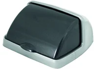 Kosze na śmieci - FENIKS addis metaliczna szarość, 50 litrów 510694 - miniaturka - grafika 1