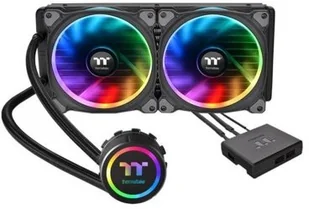 Thermaltake floe Riing RGB TT Premium komputer wielofunkcyjny All-in-One układ chłodzenia cieczą, RGB 280 CL-W167-PL14SW-A - Chłodzenie wodne - miniaturka - grafika 2