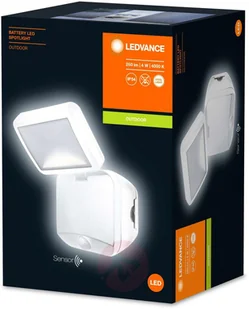 LEDVANCE Battery Spotlight ściana zewnętrzna 1-pkt - Lampy ogrodowe - miniaturka - grafika 2