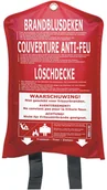 Sprzęt ratunkowy - Smartwares SMARTWARES  Koc gaśniczy, 100 x cm, BBD130 Smartwares - miniaturka - grafika 1