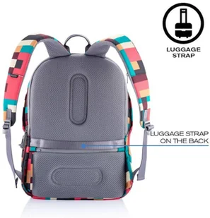 XD Design Plecak na lapotp Bobby Soft Geometric - Torby na laptopy - miniaturka - grafika 15