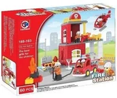 Klocki - Anek Klocki Straż pożarna - miniaturka - grafika 1