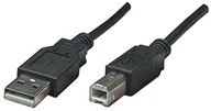 Kable USB - Manhattan Kabel USB, czarny 374507 - miniaturka - grafika 1