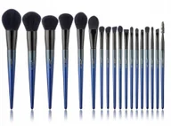 Pędzle do makijażu - Royal Jessup T263 Blue Zestaw 18 Pędzli D Makijażu - miniaturka - grafika 1