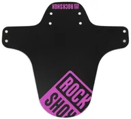 Błotniki rowerowe - Mtb RockShox RockShox Błotnik przedni, black/fuchsia 2021 Błotniki tymczasowe 2255600017 - miniaturka - grafika 1