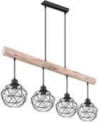 Lampy sufitowe - Globo Lighting 15416-4 - Żyrandol na lince THEODOR 4xE27/60W/230V - miniaturka - grafika 1