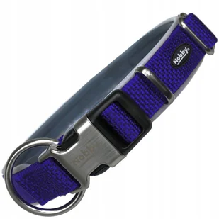 dr Seidla Widoczna Psa Nylon Neopren Metal L-XL 54-65 - Smycze dla psów - miniaturka - grafika 12