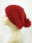 Czapki damskie - Art of Polo Czapka Ażurowy pompon - miniaturka - grafika 1