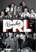 Historia Polski - Kronika PRL 1944-1989 Tom 9 Polityka Lata 1944-1956 - Edipresse Polska - miniaturka - grafika 1