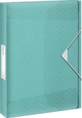 Ofertówki - Esselte Teczka z gumką Colour'Ice PP poszerzana - niebieska 626264 - miniaturka - grafika 1