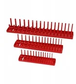 Nasadki do elektronarzędzi - Stojaki/wieszaki Na Nasadki Kpl 3 Szt. - miniaturka - grafika 1