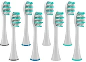 Końcówki do szczoteczek elektrycznych - TrueLife głowice do szczoteczki UV Heads White Standard 8 Pack - miniaturka - grafika 1