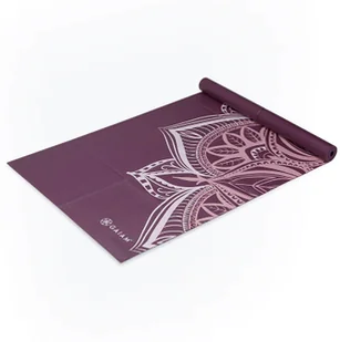 GAIAM GAIAM MATA SKŁADANA DO JOGI CRANBERRY POINT 2 MM 63640 - Maty do jogi - miniaturka - grafika 3