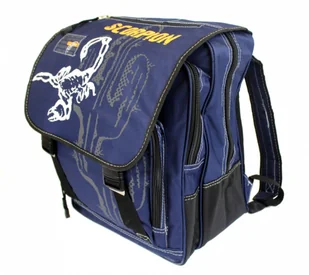 Bag Street Solidny Plecak Bag Street Do Szkoły Duży Pojemny SCORPION 4214S - Plecaki Bag Street Solidny Plecak Bag Street Do Szkoły Duży Pojemny SCORPION 4214S - Plecaki - miniaturka - grafika 2