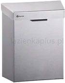 Akcesoria łazienkowe - Merida Stella koszyk łazienkowy stal KSM301 - miniaturka - grafika 1