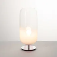 Lampy stojące - Artemide Gople Mini lampa stołowa biała - miniaturka - grafika 1