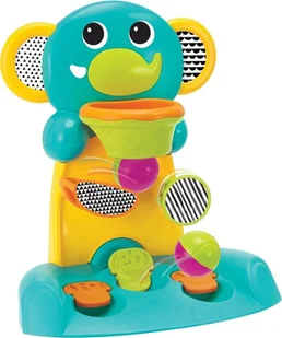 B-Kids Słonik grająca koszykówka - Zabawki i gry sportowe - miniaturka - grafika 2