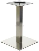 Meble modułowe i akcesoria - Import-s Podstawa do stolika EF-E78 szczotkowana - wysokość 72 cm 45x45 cm - miniaturka - grafika 1