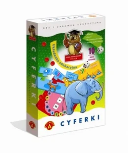 Alexander Układanka edukacyjna, Cyferki 1316 - Układanki dla dzieci - miniaturka - grafika 3