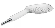 Słuchawki prysznicowe - Hansgrohe Główka prysznicowa Raindance Select E 150 3jet EcoSmart, DN15 biały/ch - miniaturka - grafika 1