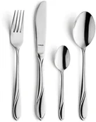Zestawy sztućców - Amefa Sztućce obiadowe Whisper 1405 4 elementy dla 1 osoby 18/0 Whisper 1405 4 elem - miniaturka - grafika 1